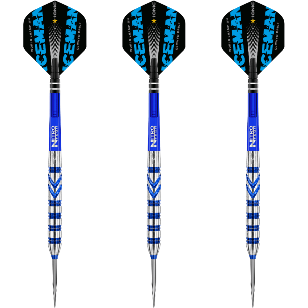 Red Dragon Gerwyn Price Original Steeldarts Set