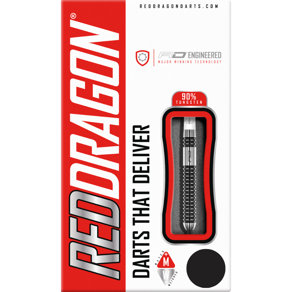 Red Dragon Gian van Veen Steeldarts Packung