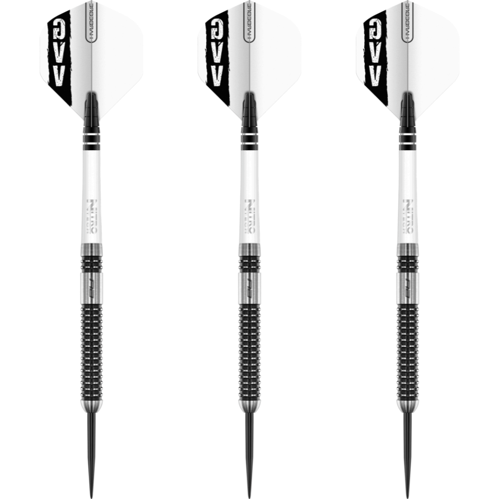 Red Dragon Gian van Veen Steeldarts Set