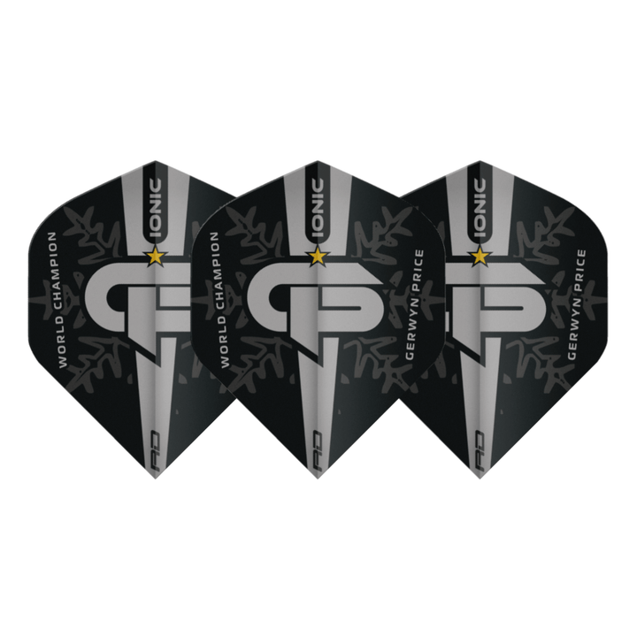 Red Dragon Hardcore Gerwyn Price World Champion Flights Set