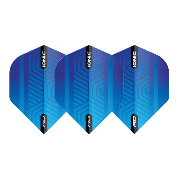 Red Dragon Hardcore Ionic Flights - Blau Set