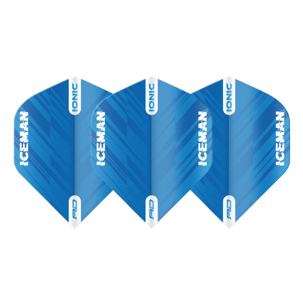 Red Dragon Hardcore Ionic Gerwyn Price Flights - Blau Set