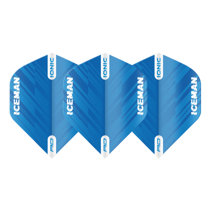 Red Dragon Hardcore Ionic Gerwyn Price Flights - Blau Set