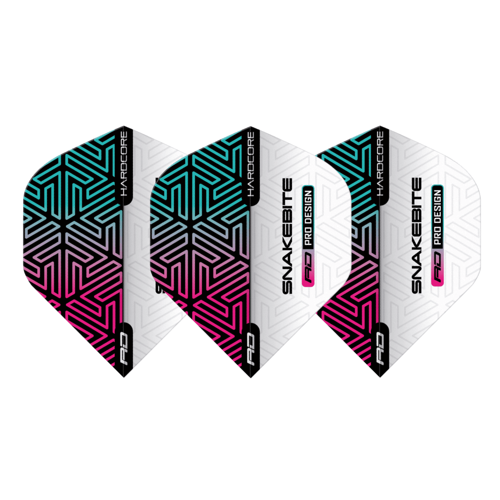 Red Dragon Hardcore Peter Wright 6842 Flights Set