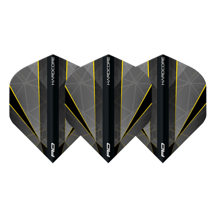 Red Dragon Hardcore Premium Seren Onyx Flights Set