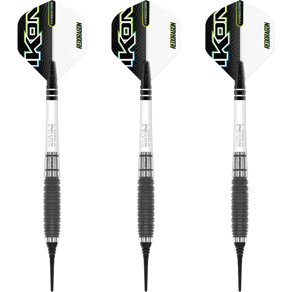 Red Dragon Ikon 1.3 Softdarts Set