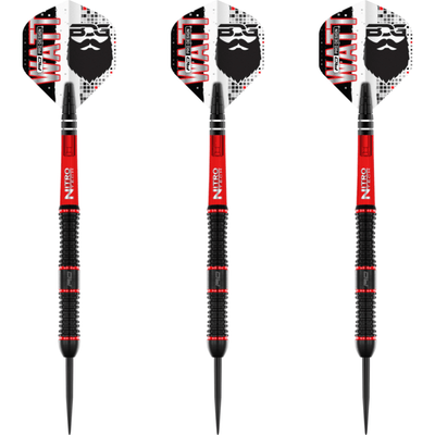 Red Dragon Jason Watt Steeldarts Set