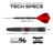 Red Dragon Jonny Clayton Hiraeth Switch Point Steeldarts Maße 23g