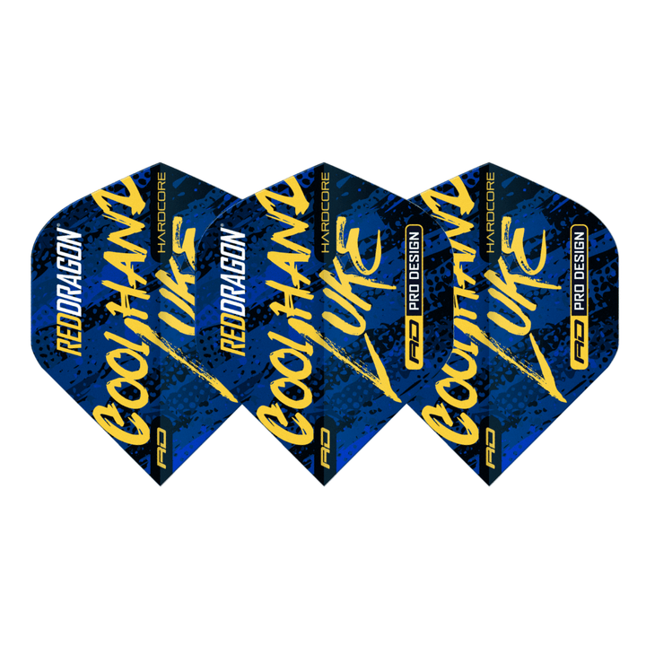 Red Dragon Luke Humphries Hardcore 6864 Flights Set