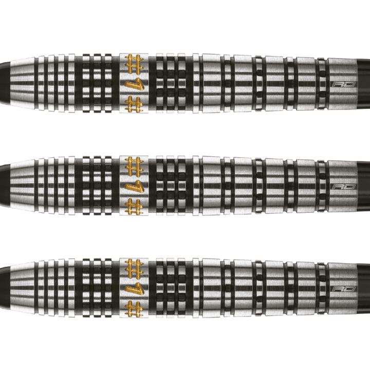 Red Dragon Luke Humphries Prestige Softdarts Detail
