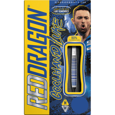 Red Dragon Luke Humphries TX3 Cool Blue Softdarts Packung