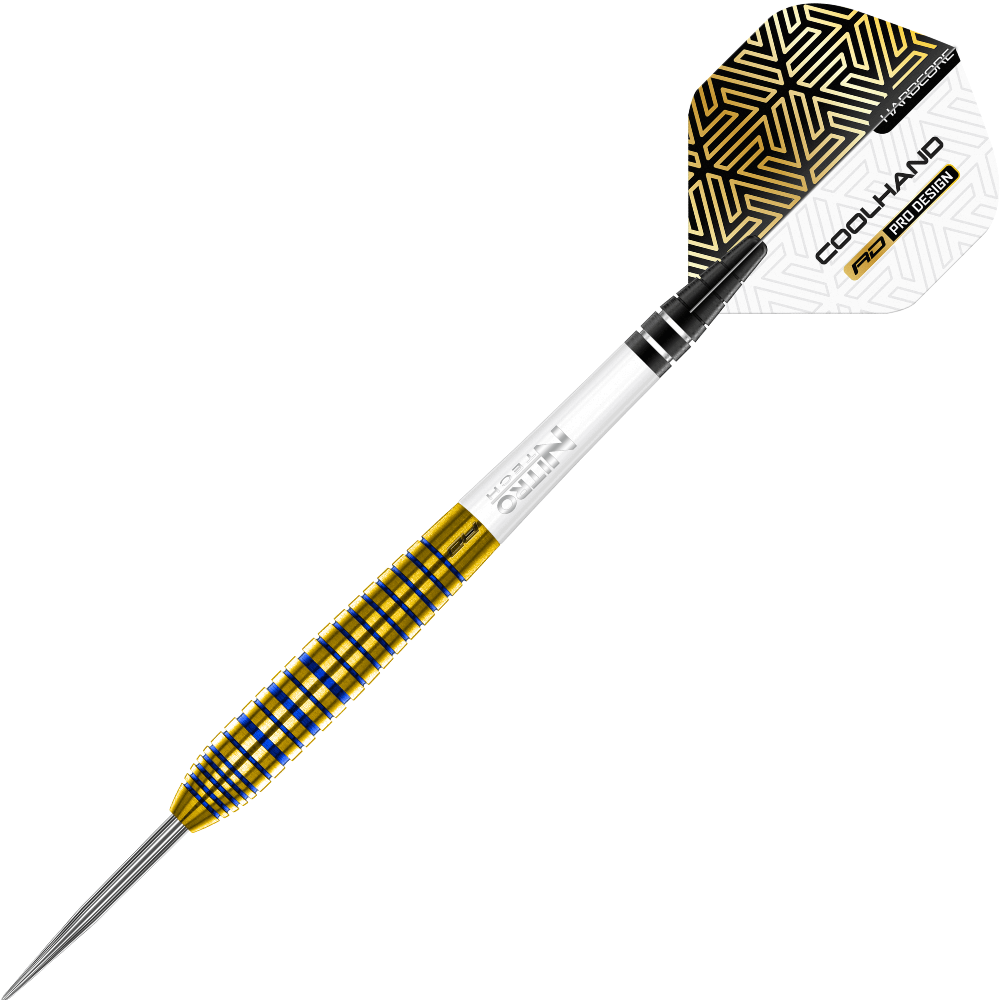 Red Dragon Luke Humphries TX3 Gold Steeldarts