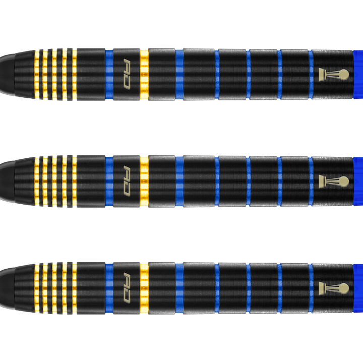 Red Dragon Luke Humphries WC TX4 Avenger Softdarts Detail