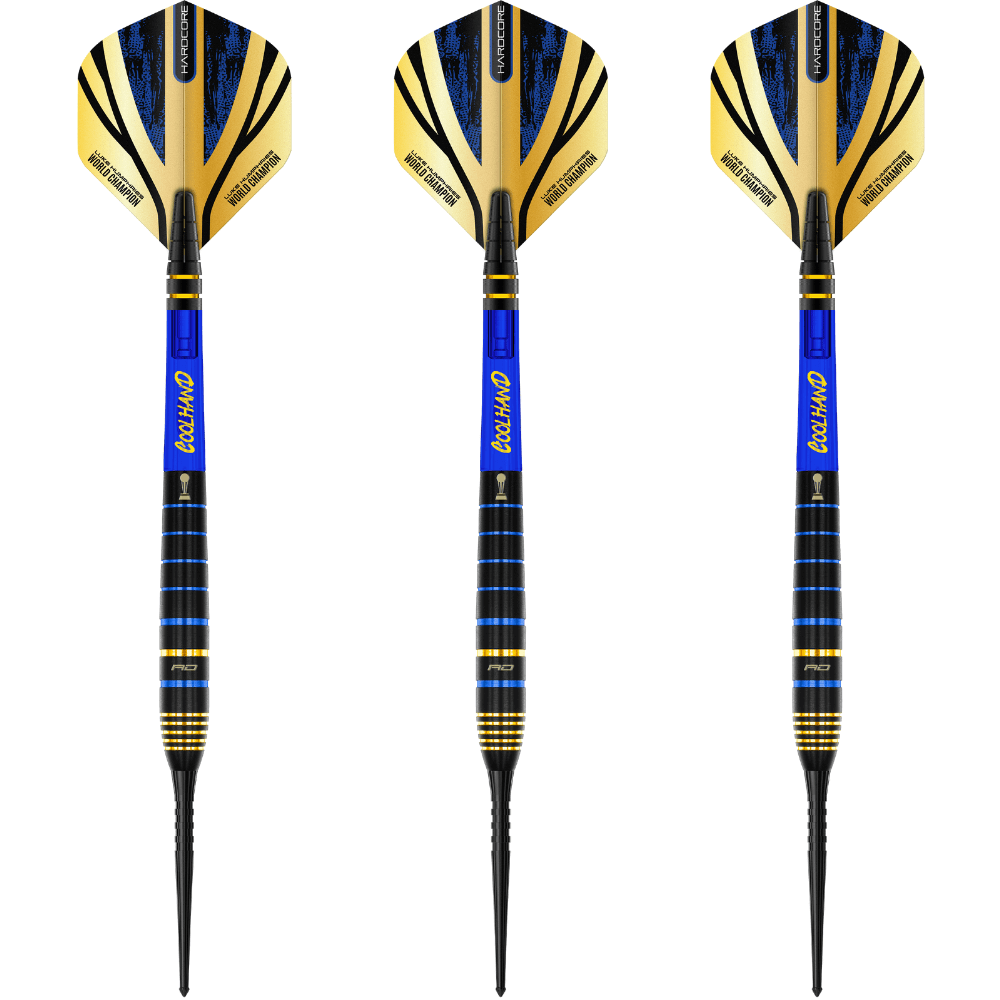 Red Dragon Luke Humphries WC TX4 Avenger Steeldarts Set