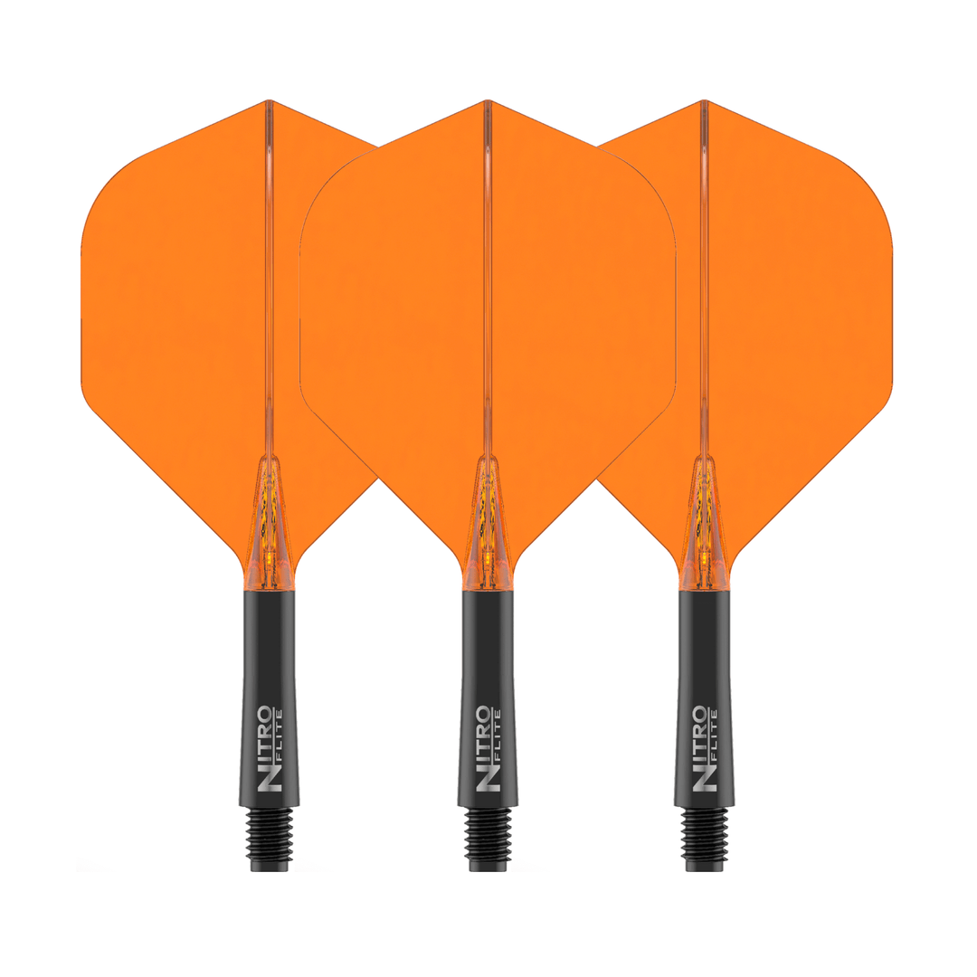 Red Dragon Nitro Flite System Black & Orange