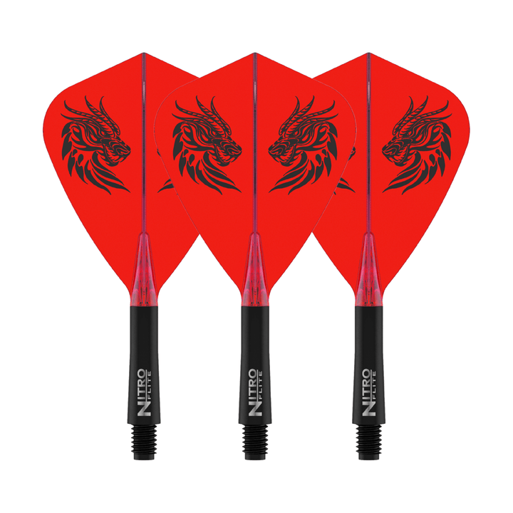Red Dragon Nitro Flite System Jonny Clayton