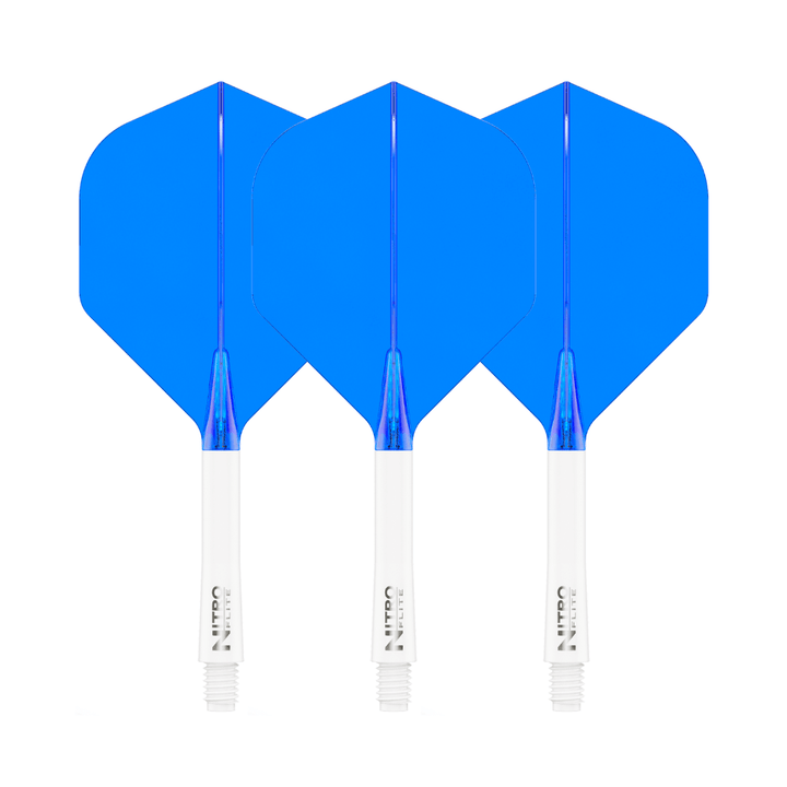 Red Dragon Nitro Flite System White & Blue
