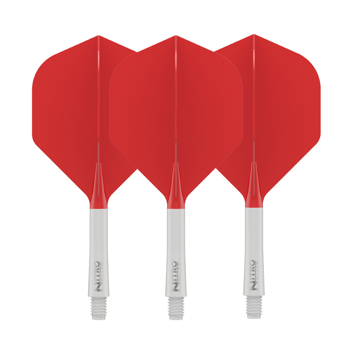 Red Dragon Nitro Flite System White & Red