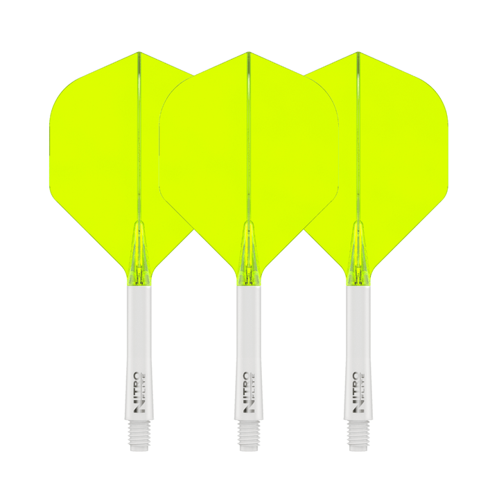 Red Dragon Nitro Flite System White & Yellow