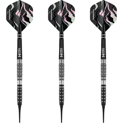 Red Dragon Paradym A Softdarts Set