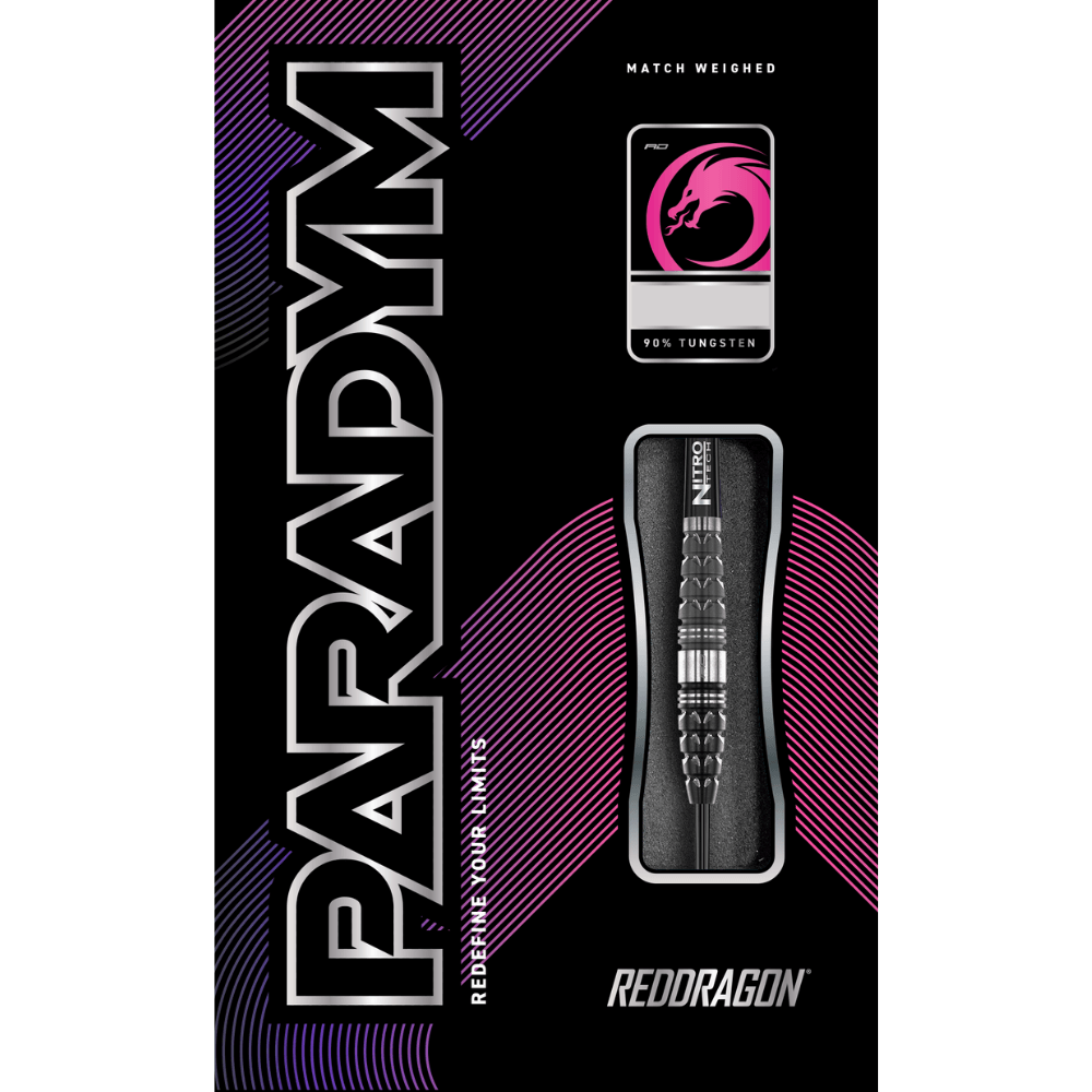 Red Dragon Paradym B Steeldarts Packung