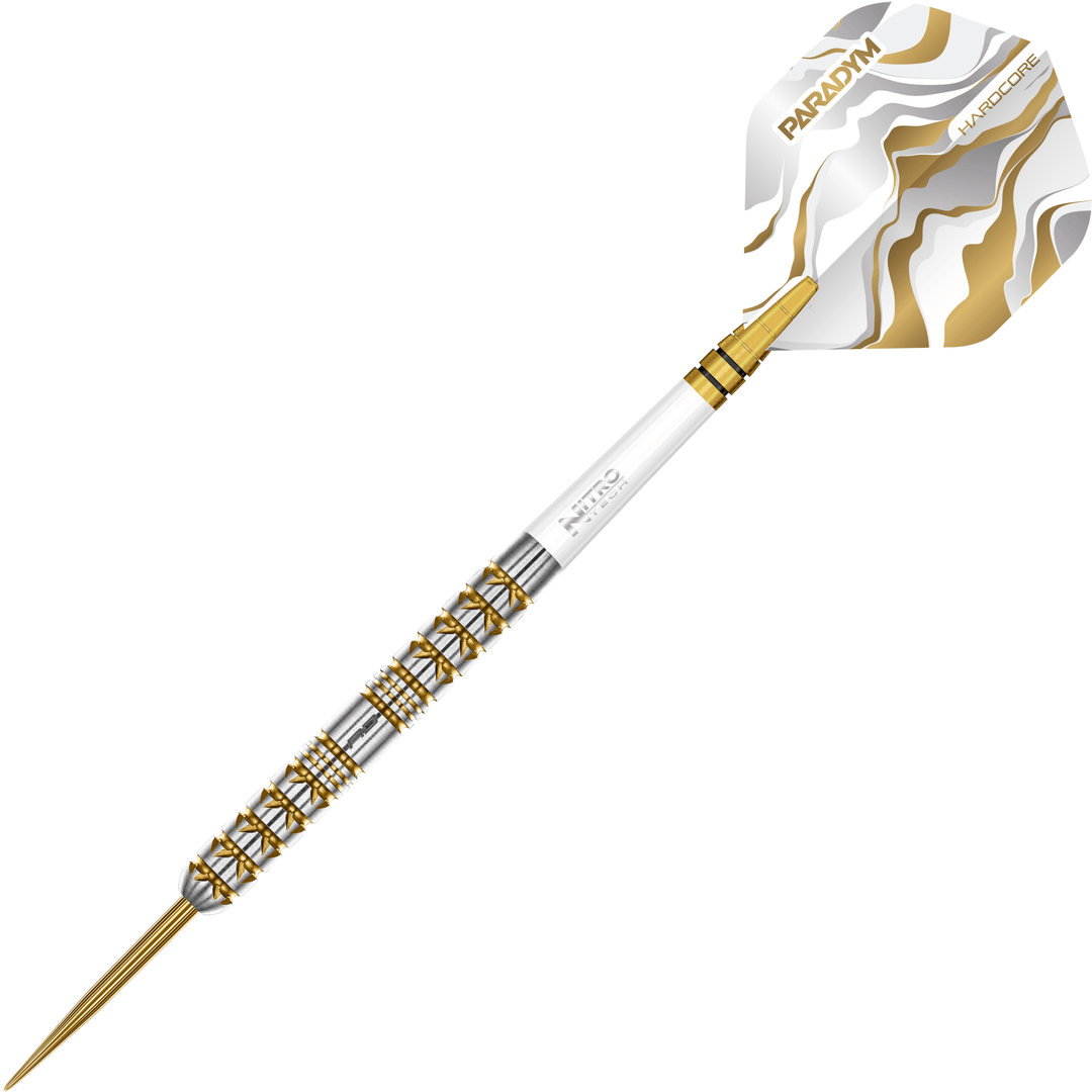 Red Dragon Paradym Gold Parallel Steeldarts