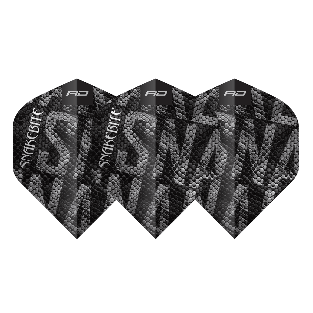 Red Dragon Peter Wright Black Mamba Premium Flights Set