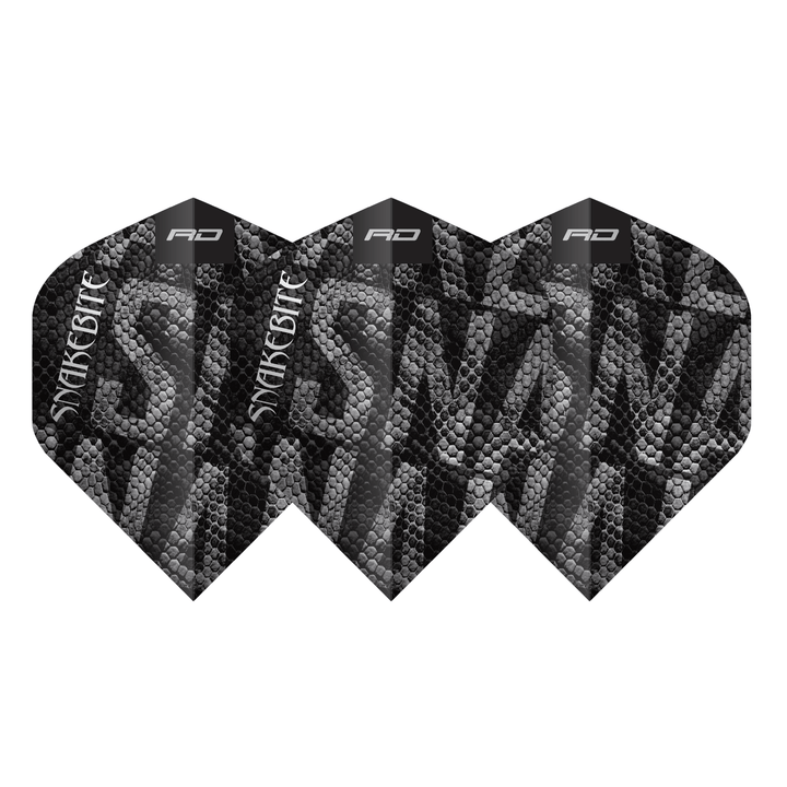 Red Dragon Peter Wright Black Mamba Premium Flights Set