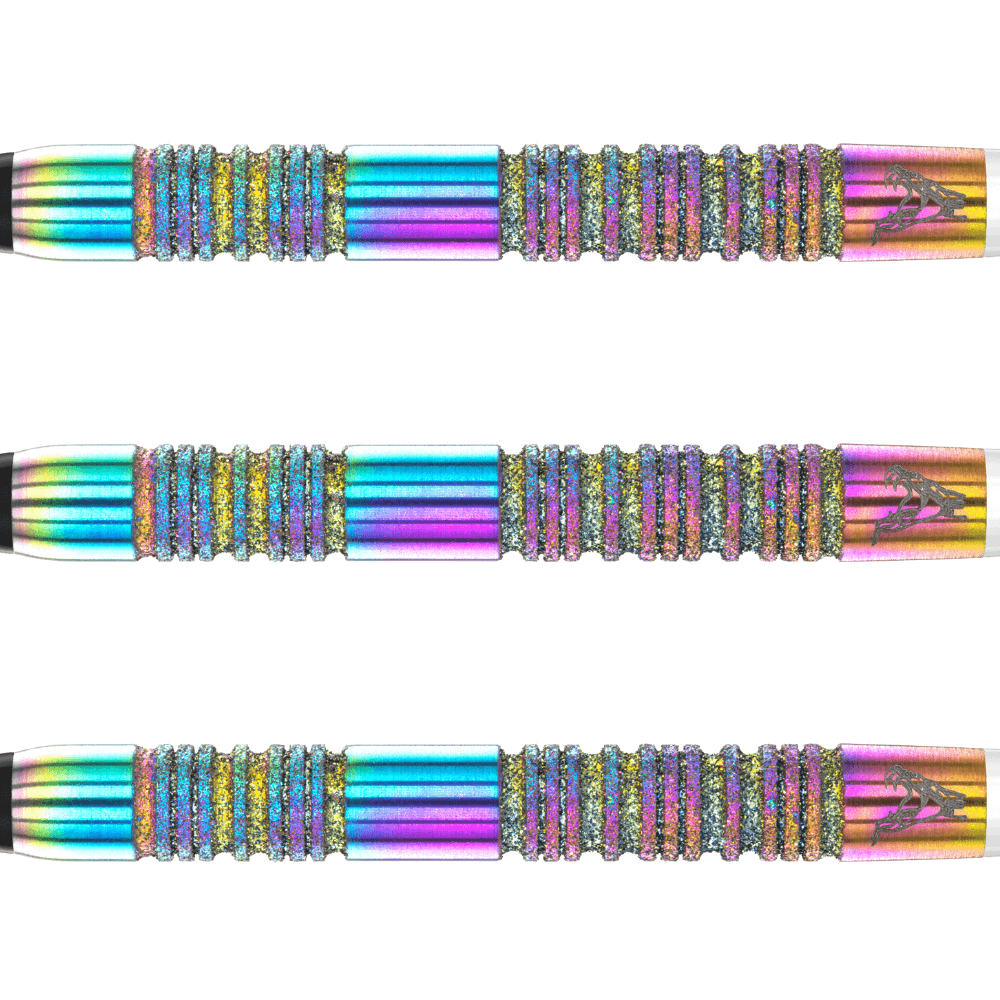 Red Dragon Peter Wright Diamond Fusion Spectre Softdarts Detail