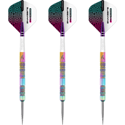 Red Dragon Peter Wright Diamond Fusion Spectre Steeldarts Set