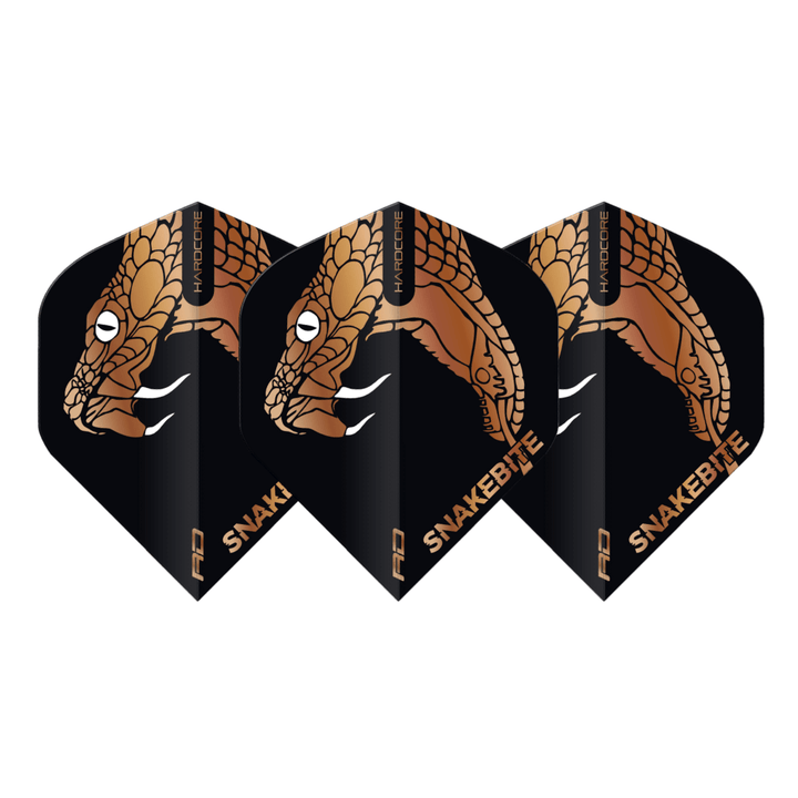 Red Dragon Peter Wright Hardcore Premium 6870 Flights Set