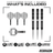 Red Dragon Recon Parallel Switch Point Steeldarts Packungsinhalt