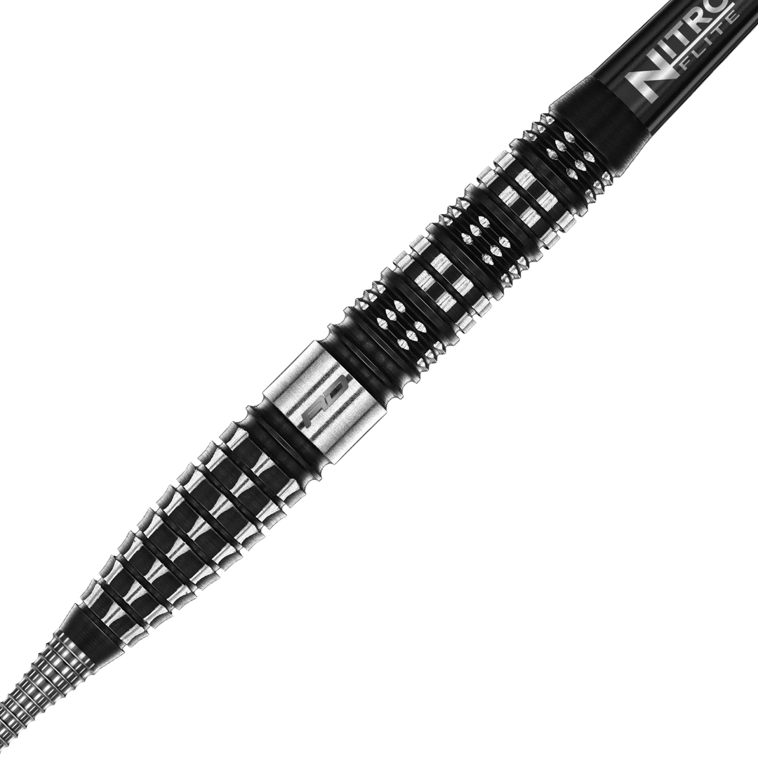 Red Dragon Recon Tapered Steeldarts Detail Barrel