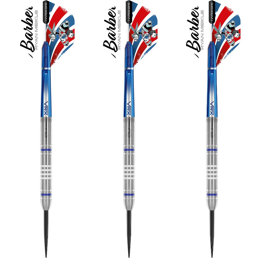 Red Dragon Ryan Meikle Steeldarts Set