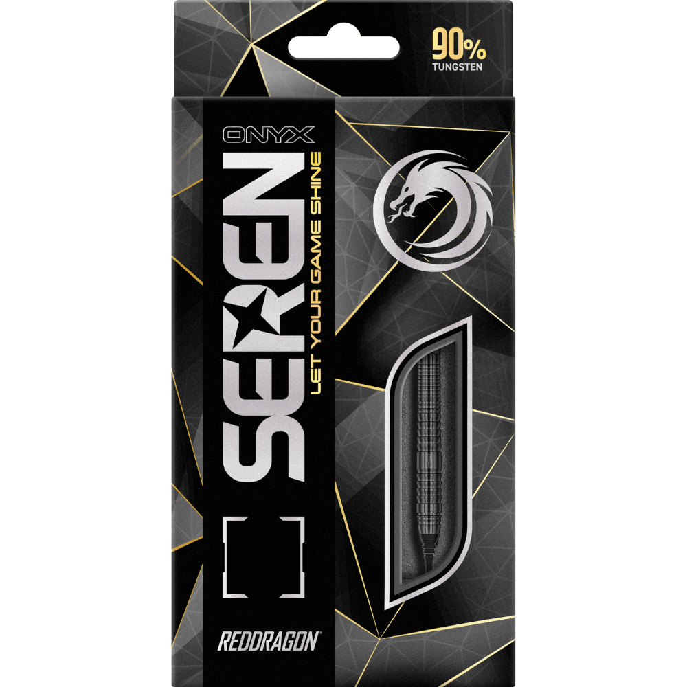 Red Dragon Seren 2 Onyx Softdarts Packung