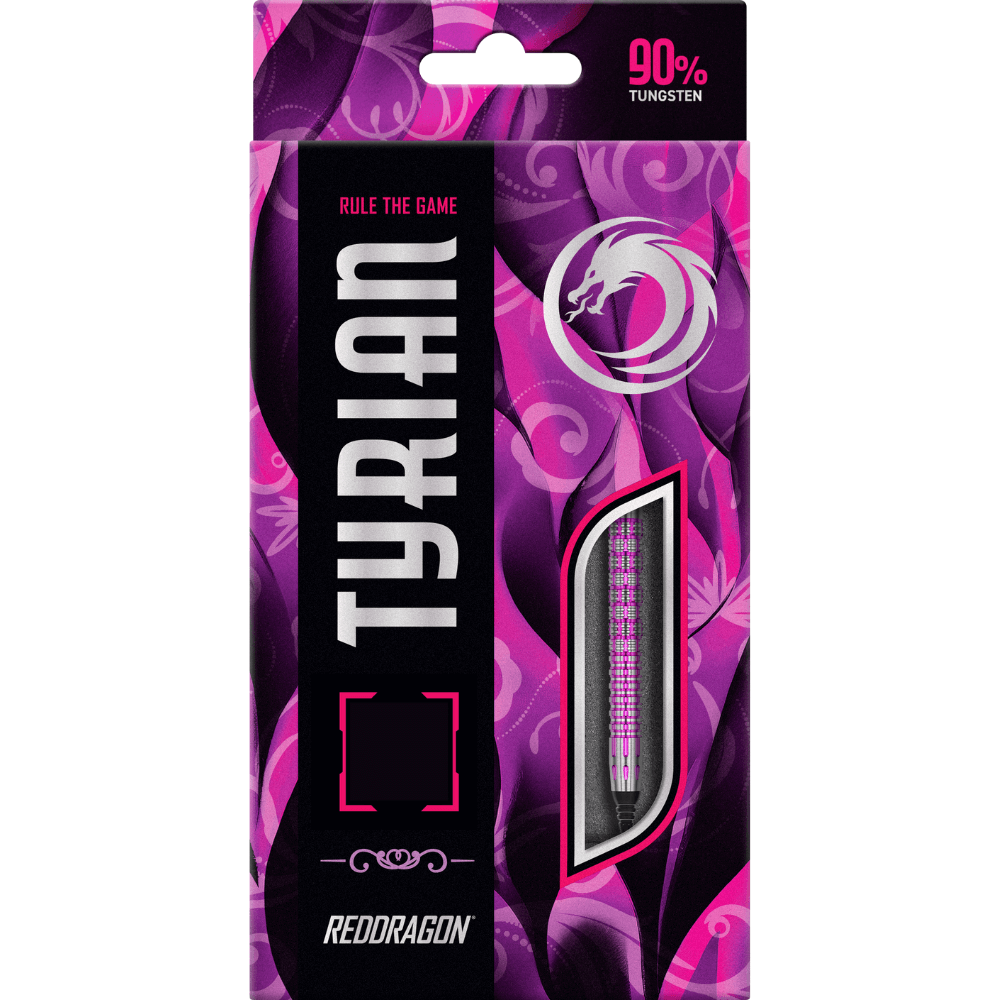 Red Dragon Tyrian Softdarts Packung