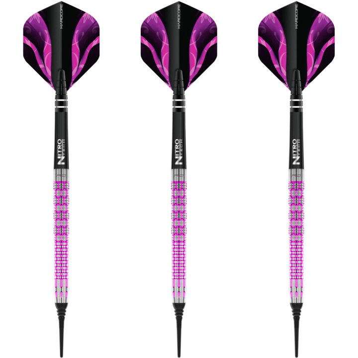 Red Dragon Tyrian Softdarts Set