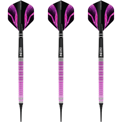 Red Dragon Tyrian Softdarts Set