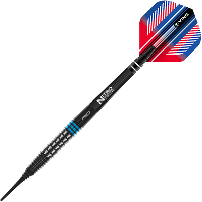 Red Dragon Vengeance Blue Softdarts