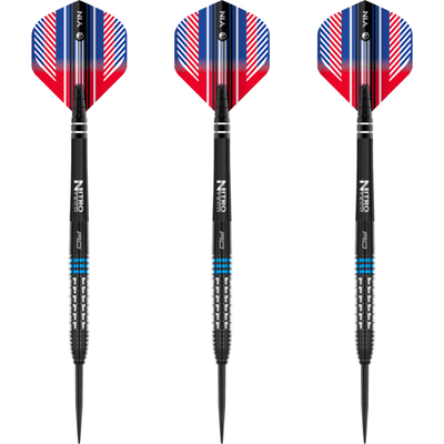 Red Dragon Vengeance Blue Steeldarts Set