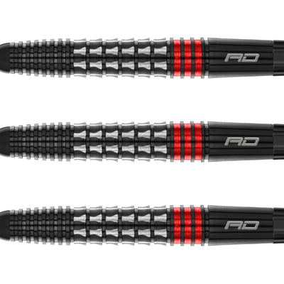 Red Dragon Vengeance Red Softdarts Detail