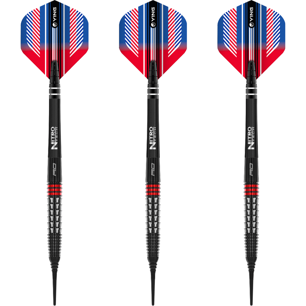 Red Dragon Vengeance Red Softdarts Set