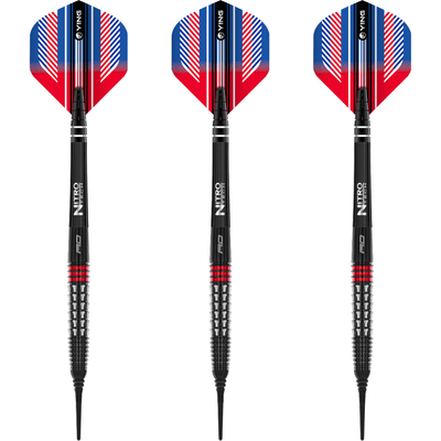 Red Dragon Vengeance Red Softdarts Set