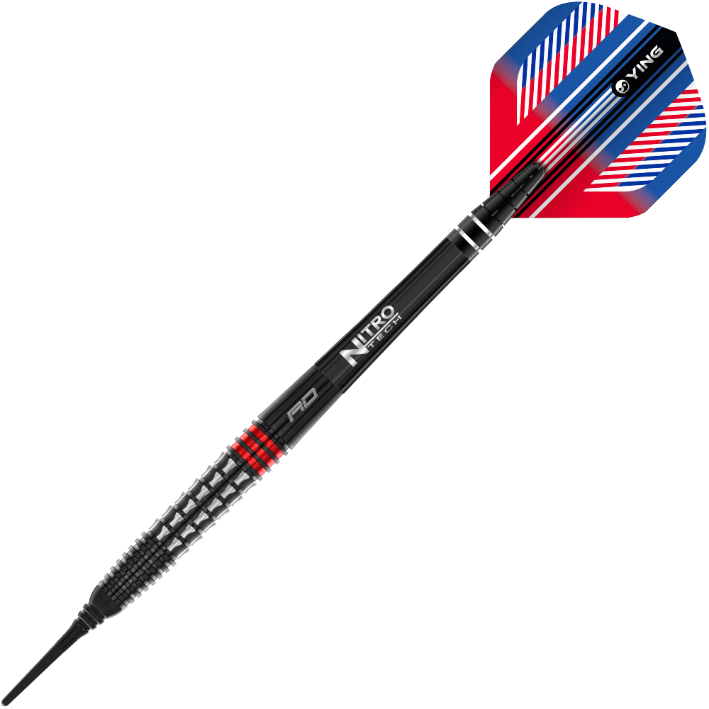 Red Dragon Vengeance Red Softdarts