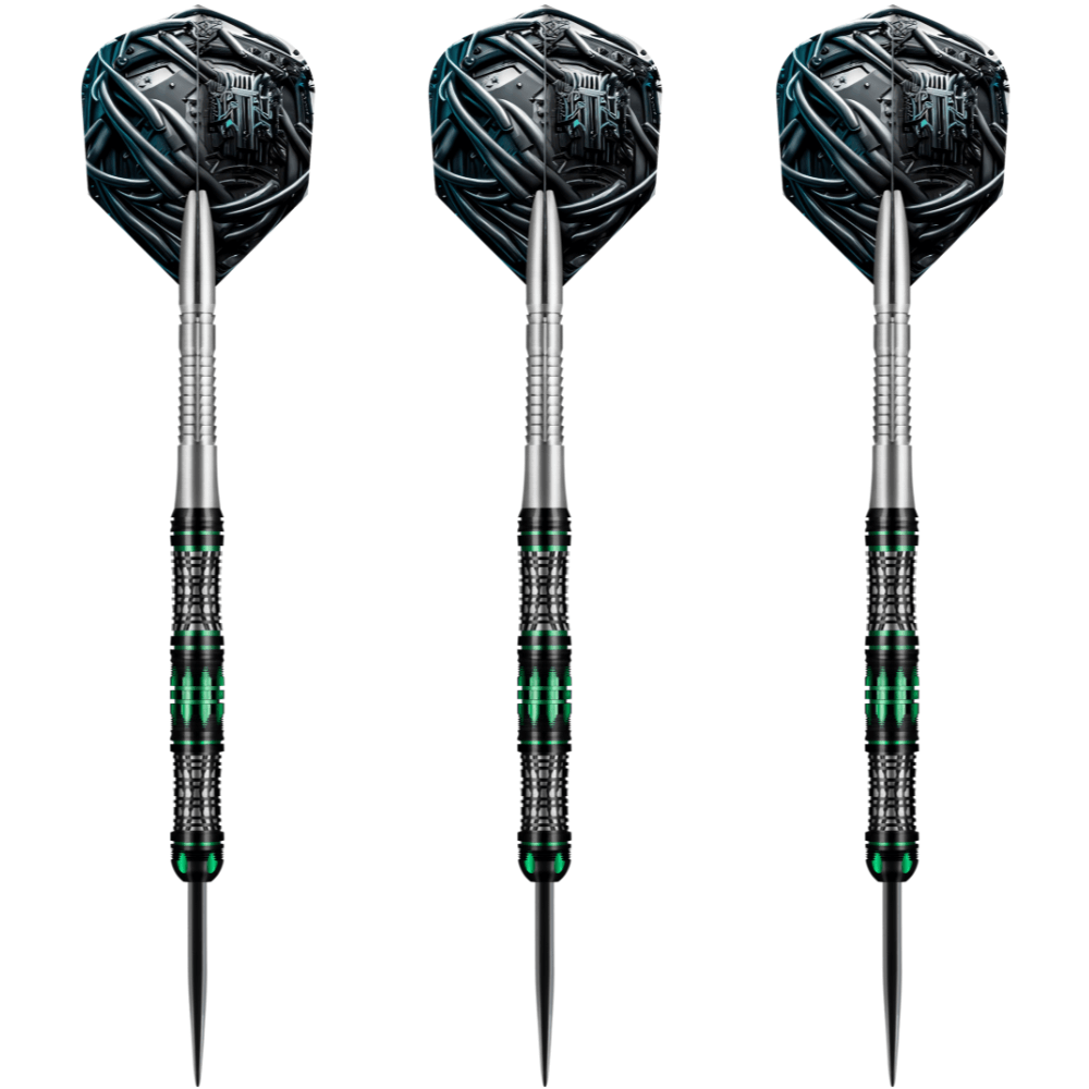 Shot AI Cyberpunk Steeldarts Set