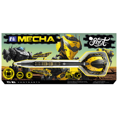 Shot AI Mecha Softdarts Packung