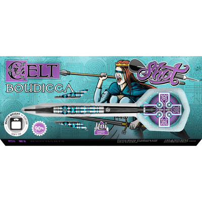 Shot Celt Boudicca Softdarts Packung