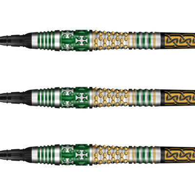 Shot Celt Cernunnos Softdarts Detail