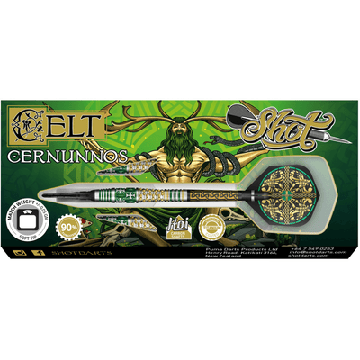 Shot Celt Cernunnos Softdarts Packung