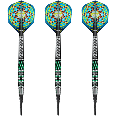 Shot Celt Druid Softdarts Set